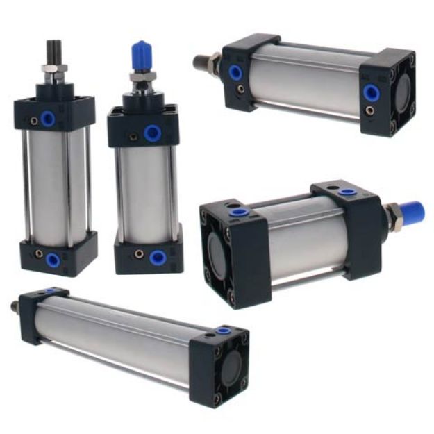 تصویر  سیلندر پنوماتیک SC-80-400 چینی