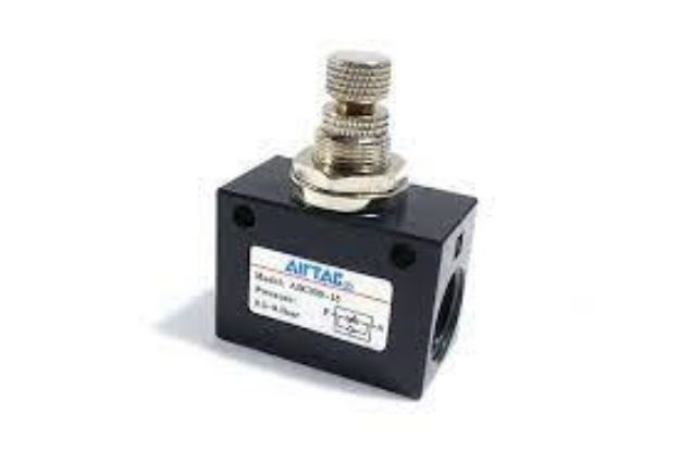 تصویر  فلوکنترل پنوماتیک بین راهی 3/8  ایرتک(ASC300-15)